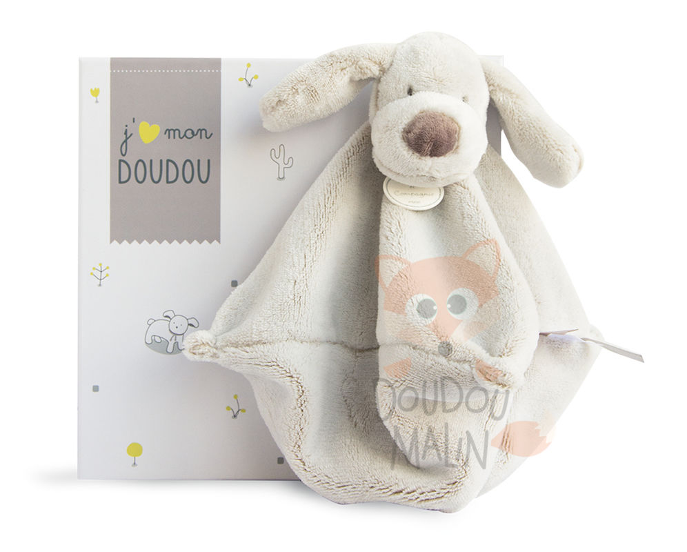  jaime mon baby comforter dog beige 